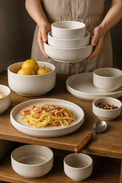 Hualian Yijia Nordic Creative Steak Plate Set