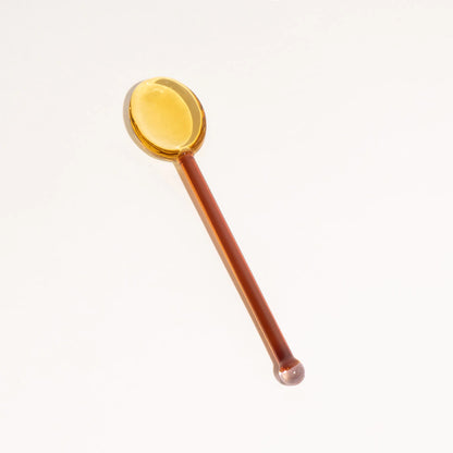 Candy Color Glass Spoon