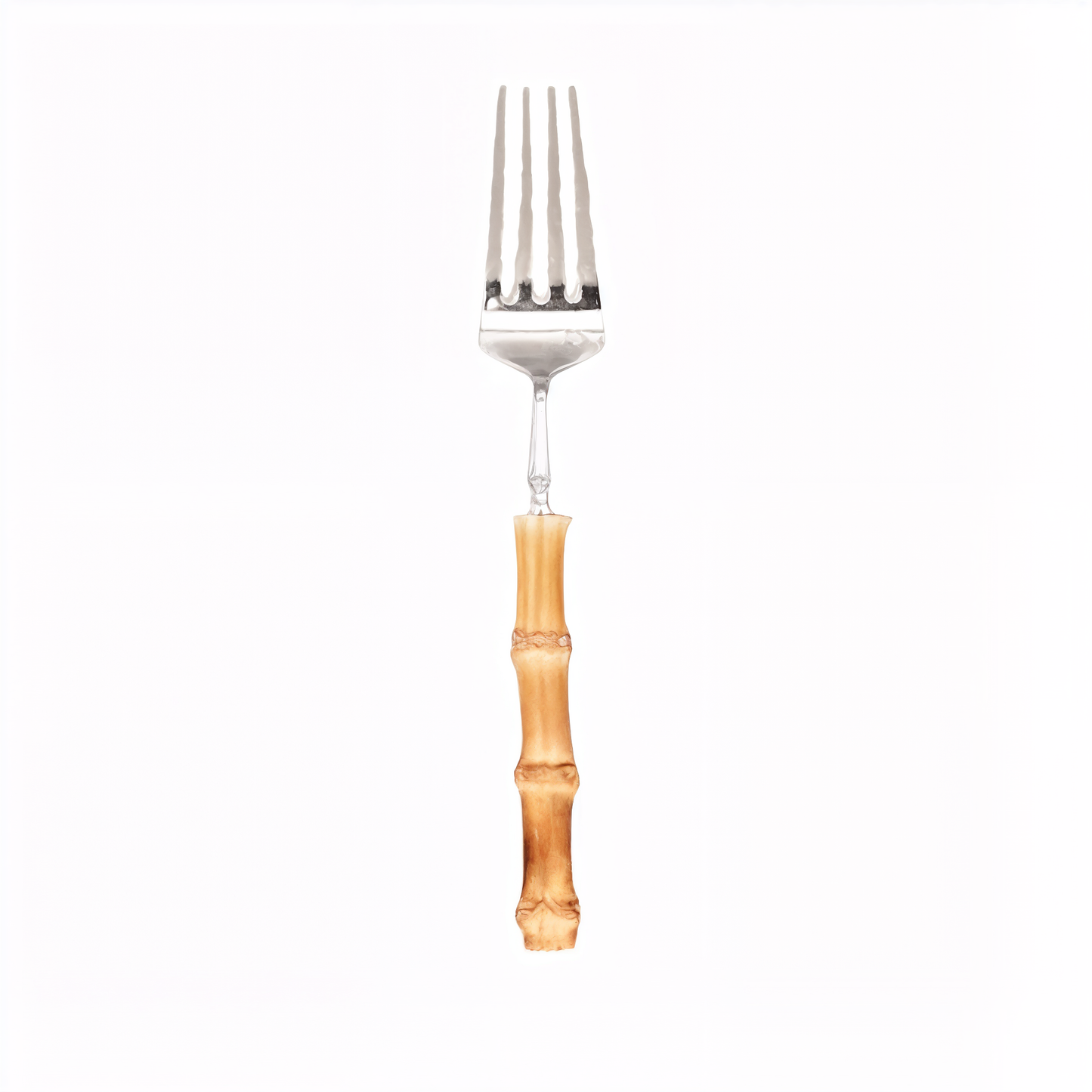 304 Stainless Steel Bamboo Style Cutlery Set (5 Pieces)