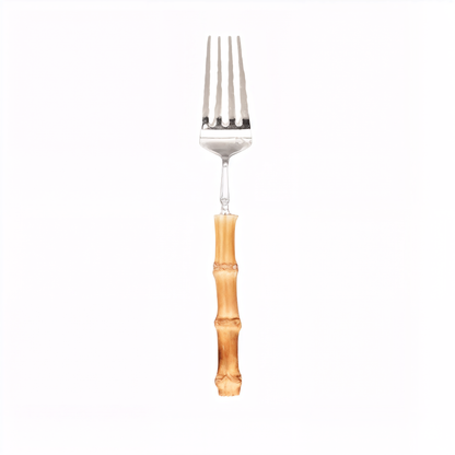 304 Stainless Steel Bamboo Style Cutlery Set (5 Pieces)