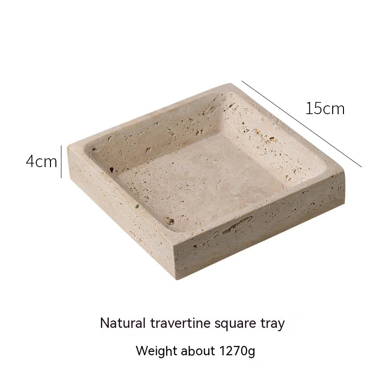 Marble Dining Tray