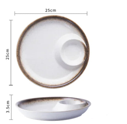 Home Cold Dish Dumpling Dinner Plate