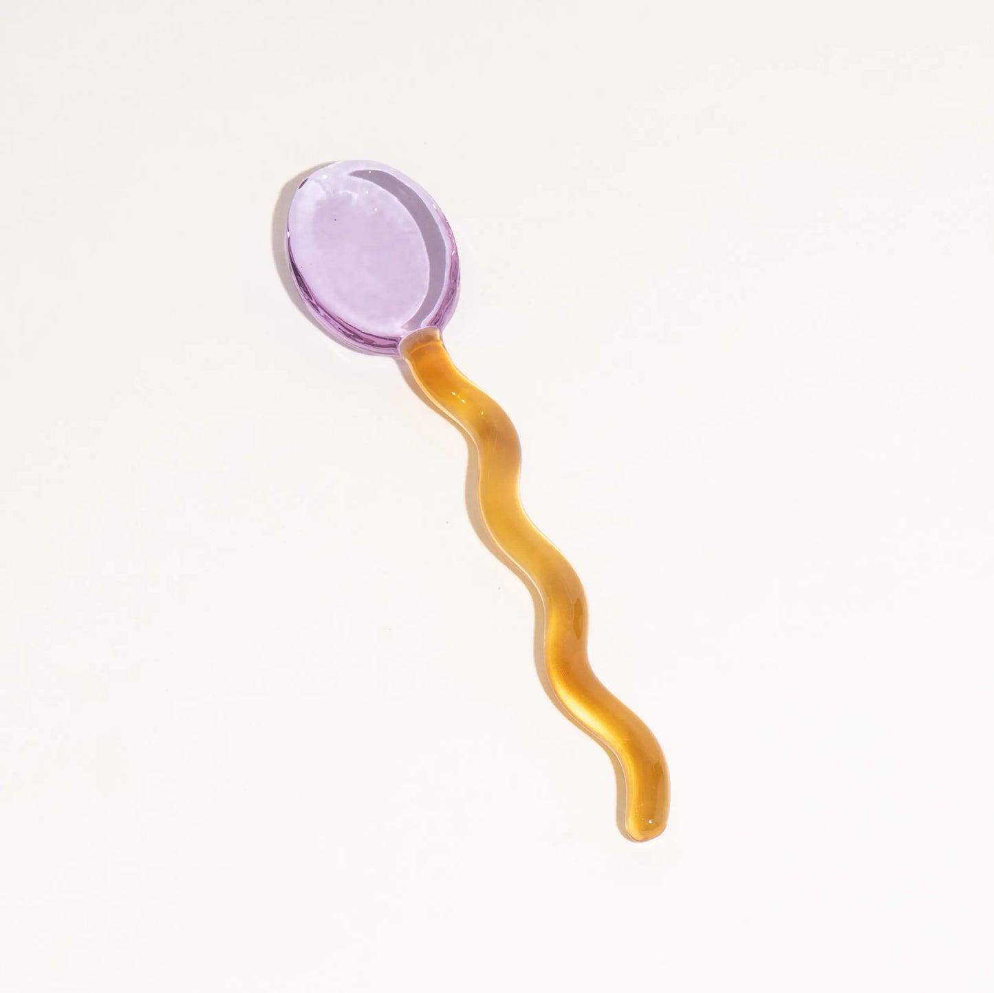 Candy Color Glass Spoon