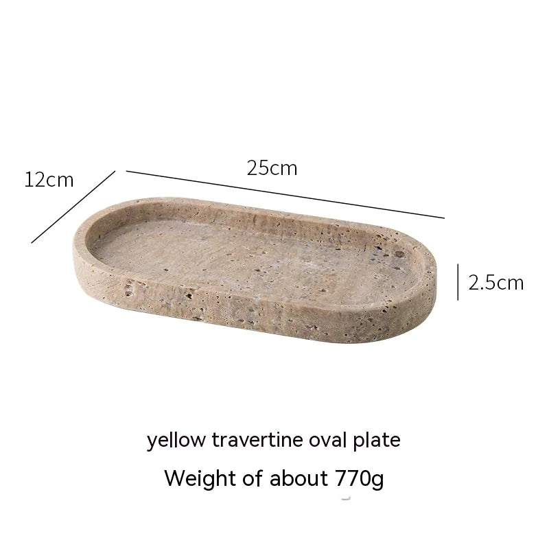 Marble Dining Tray