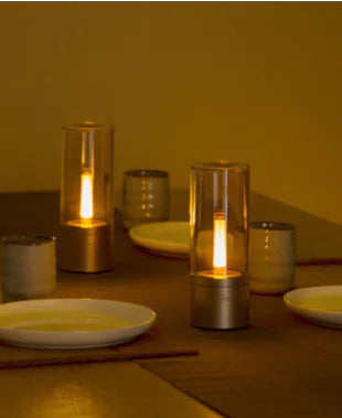 Smart Candlelight Mood Lamp for Bedroom Nightstand