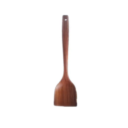 RiceCraft Duo – Non-Stick Pan & Wooden Spoon Set