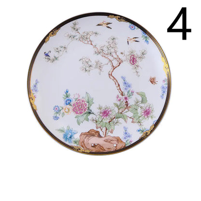 Creative Chinese Bone China Tableware Set