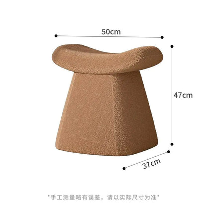White European Style Vanity Stool for Bedroom