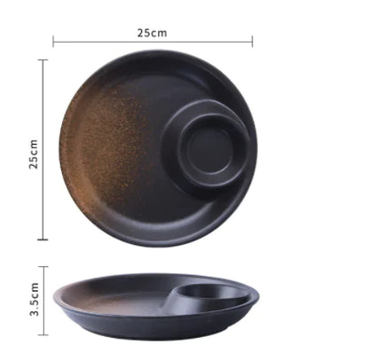 Home Cold Dish Dumpling Dinner Plate