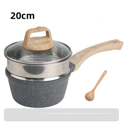 Non-Stick Baby Food Supplement Cooking Pot