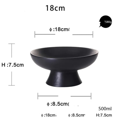 Kyoto Rise – Elevated Ceramic Display Tray