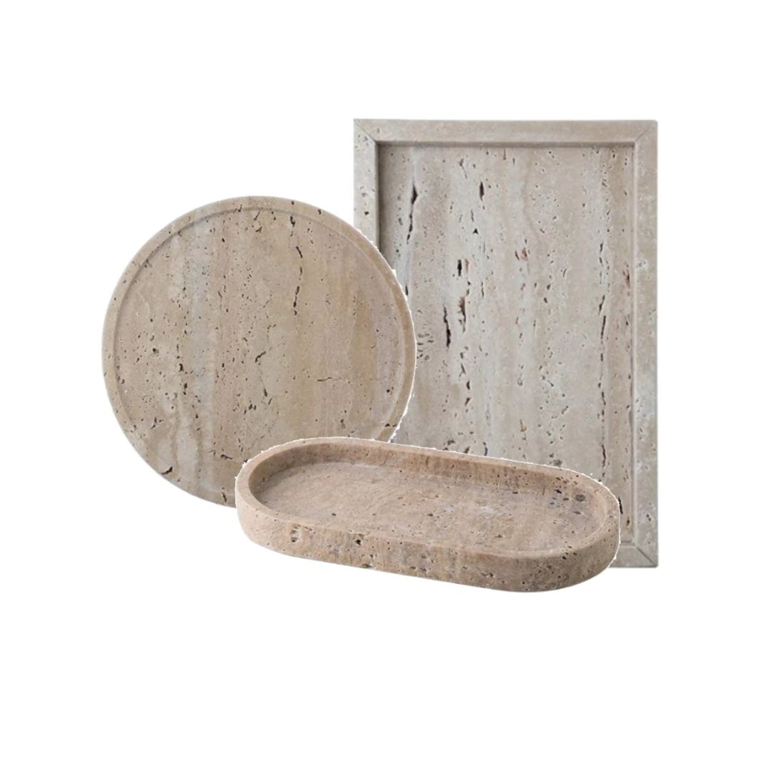 Marble Dining Tray