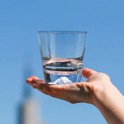 Handmade Crystal Glass Whiskey Water Glass
