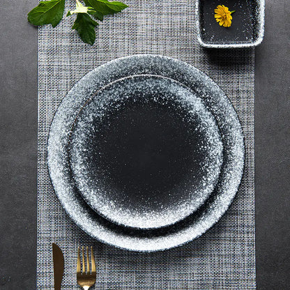 Japanese Ceramic Dish - Stylish Household Plate