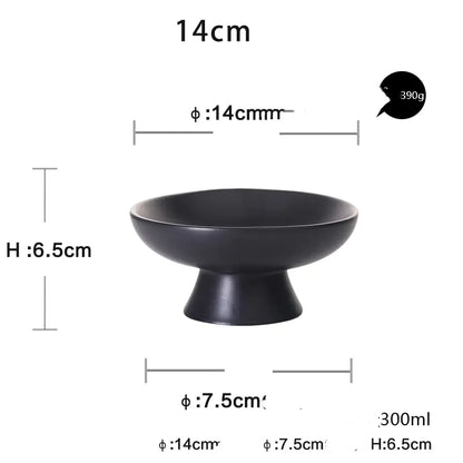 Kyoto Rise – Elevated Ceramic Display Tray