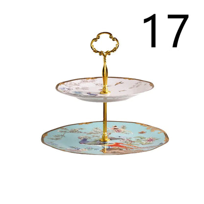 Creative Chinese Bone China Tableware Set