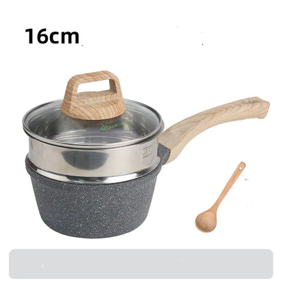 Non-Stick Baby Food Supplement Cooking Pot