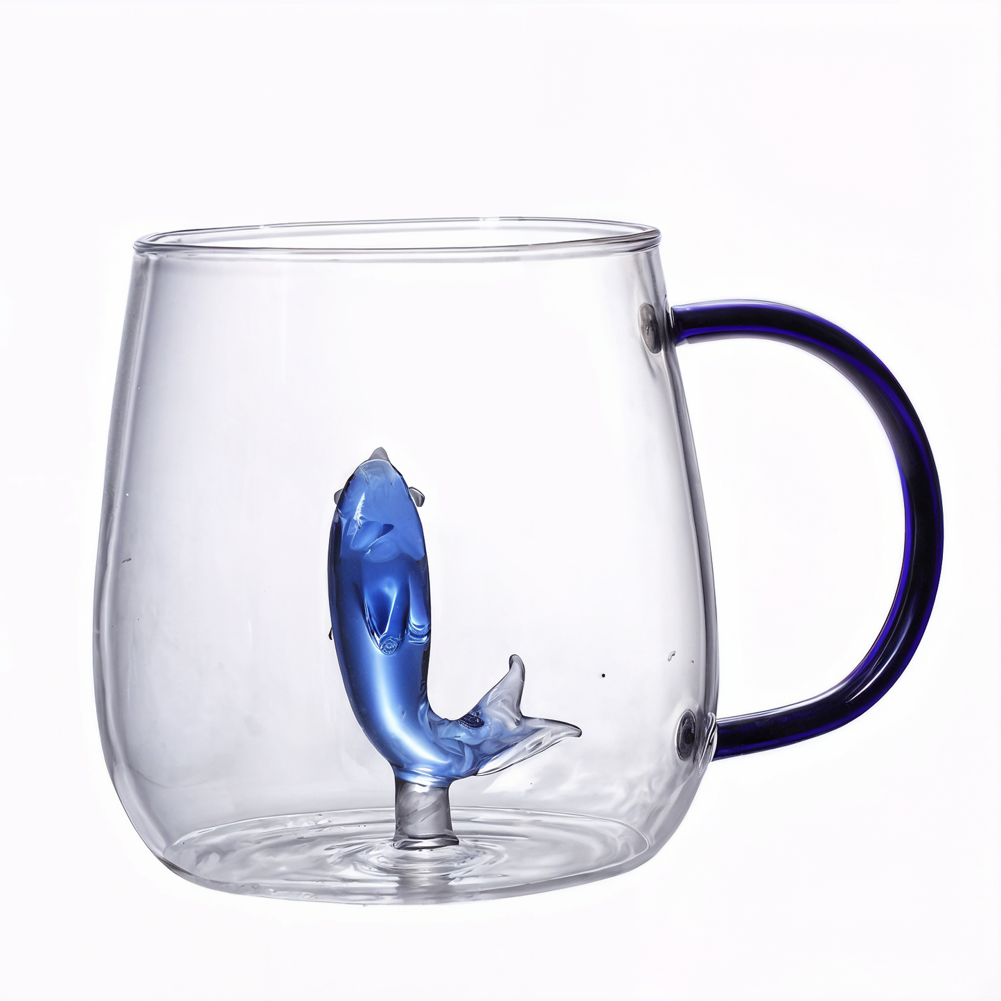 3D Cartoon Glass Cup