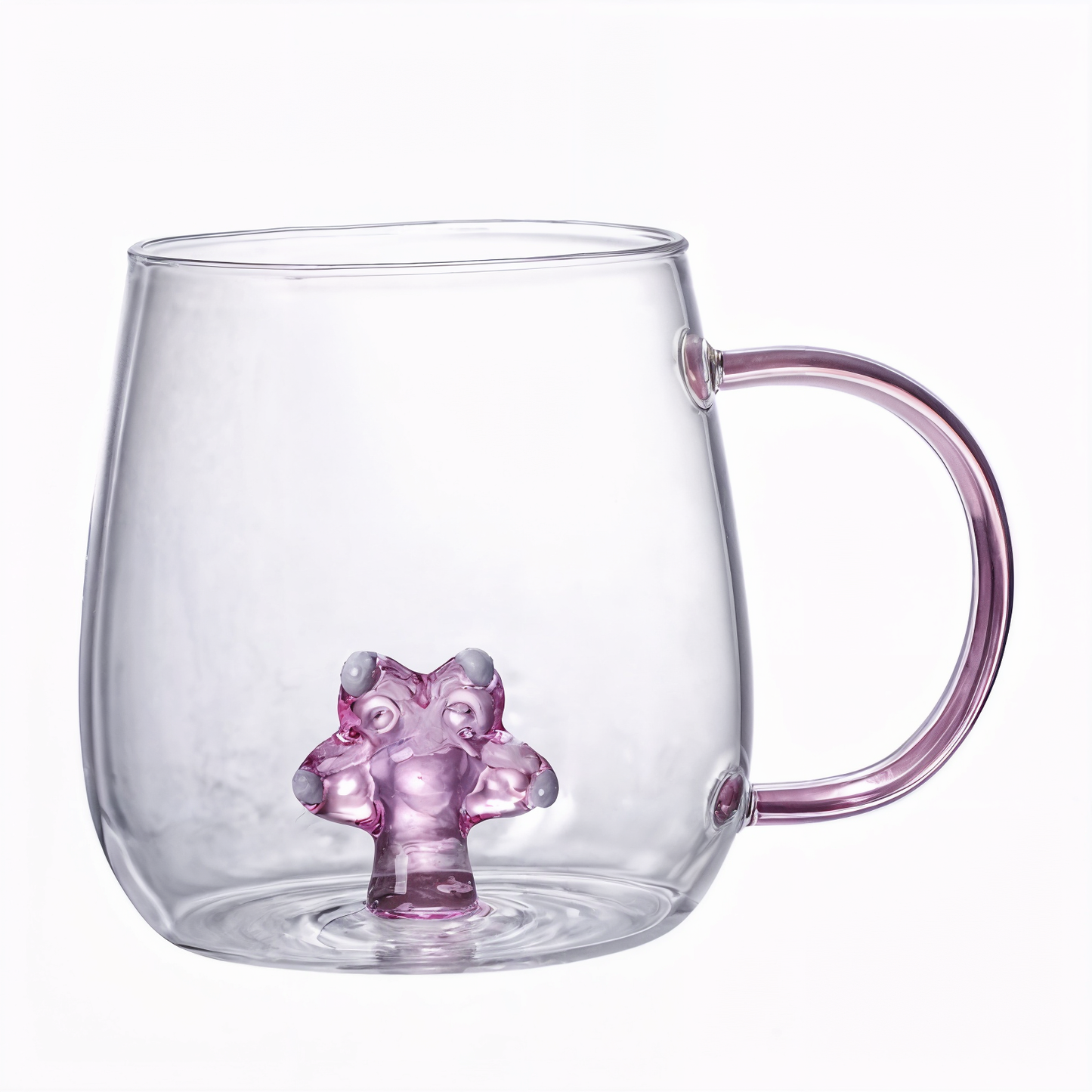 3D Cartoon Glass Cup
