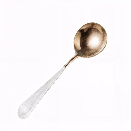 Stainless Steel Cutlery Set with Gold Laser Finish