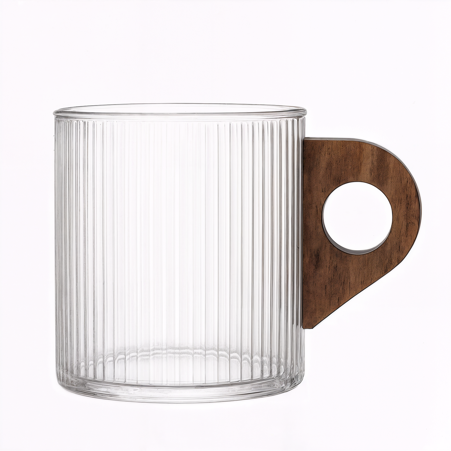 Italian Style Glass Coffee Cup