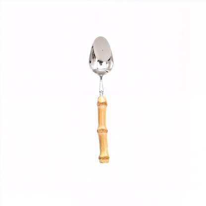 304 Stainless Steel Bamboo Style Cutlery Set (5 Pieces)