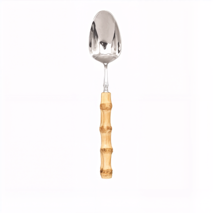 304 Stainless Steel Bamboo Style Cutlery Set (5 Pieces)