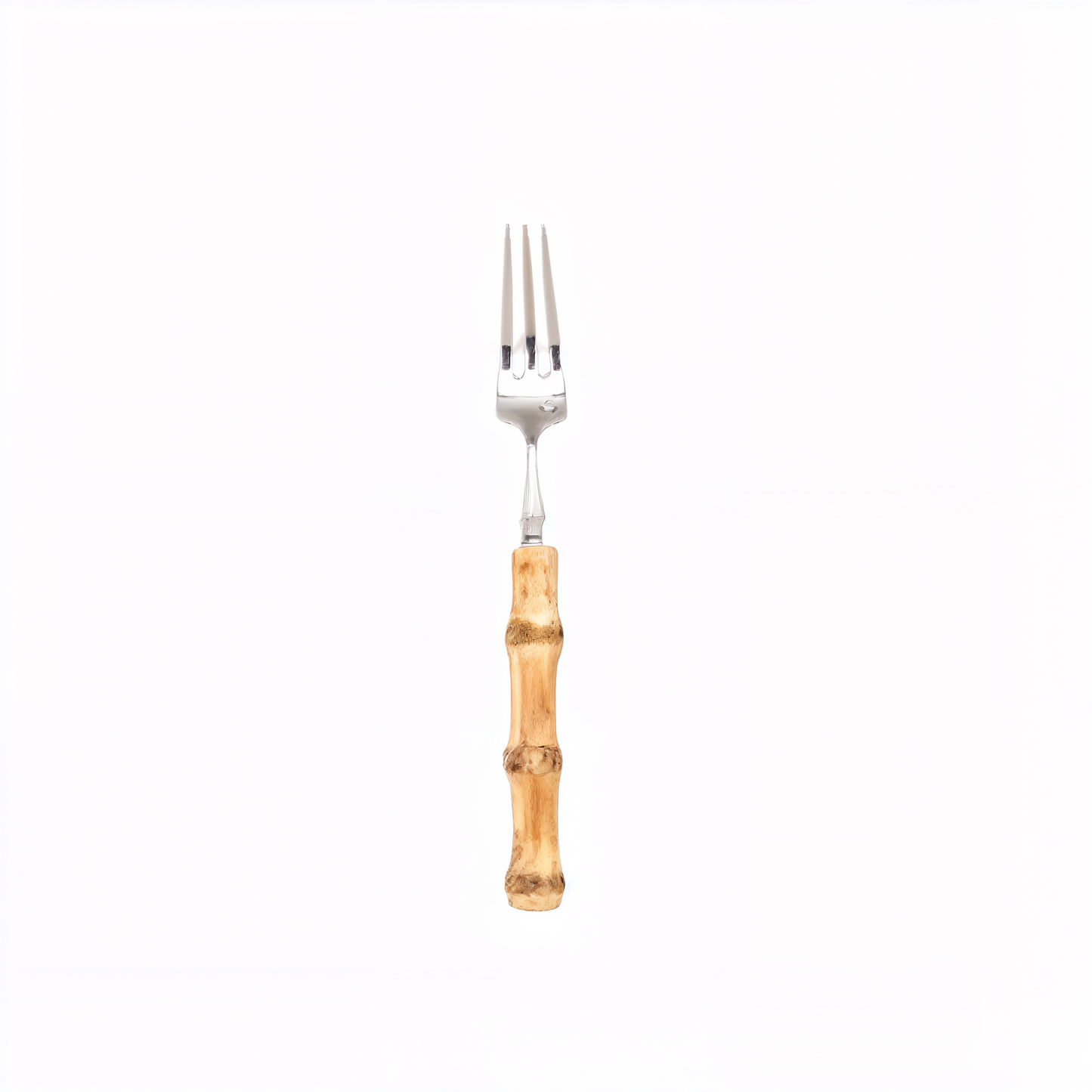 304 Stainless Steel Bamboo Style Cutlery Set (5 Pieces)