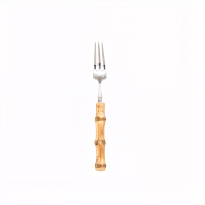 304 Stainless Steel Bamboo Style Cutlery Set (5 Pieces)