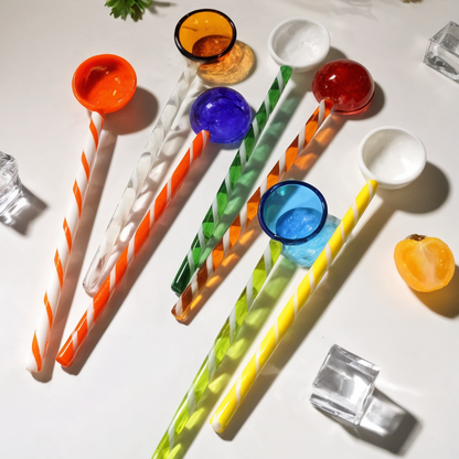 Stained Glass Colorful Spoon