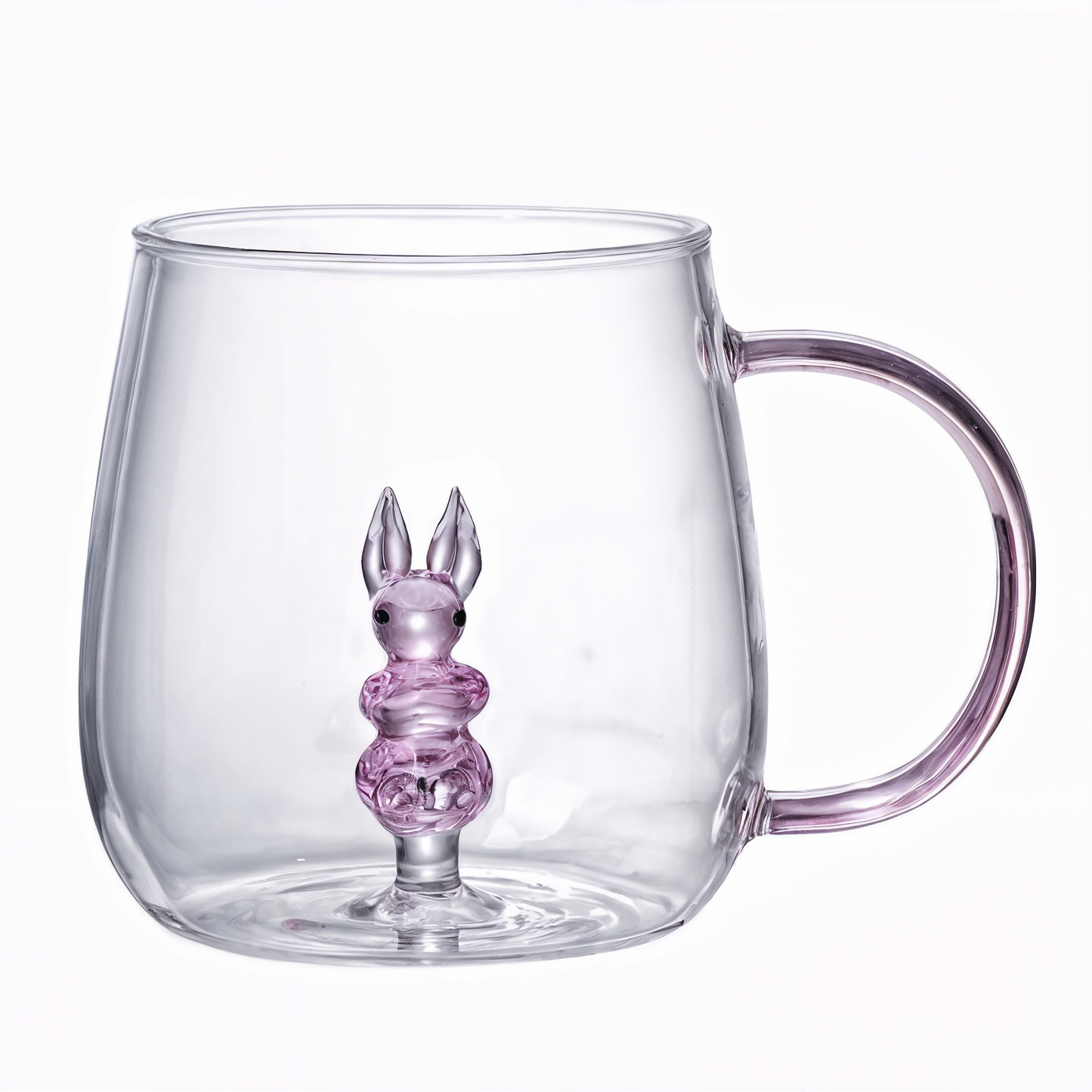 3D Cartoon Glass Cup