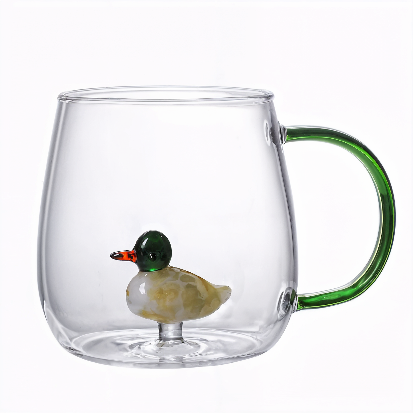 3D Cartoon Glass Cup