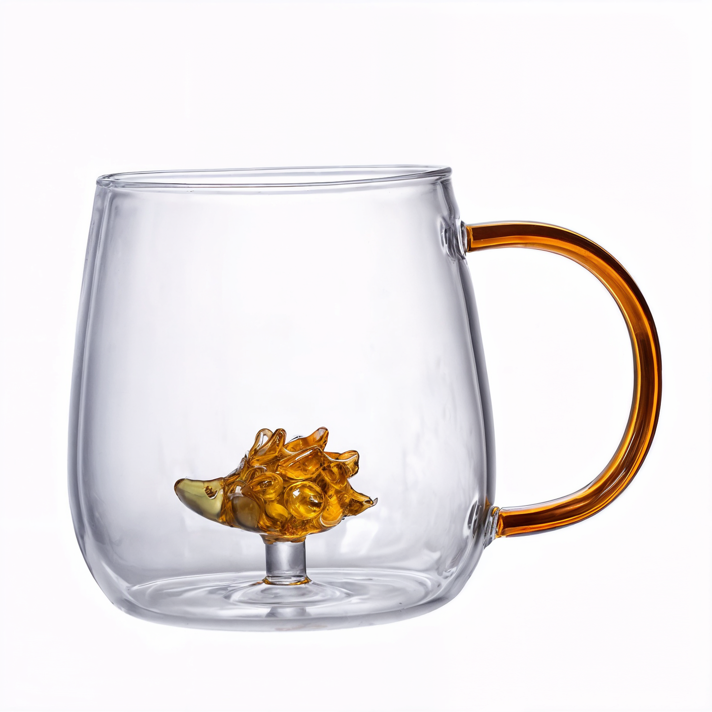3D Cartoon Glass Cup