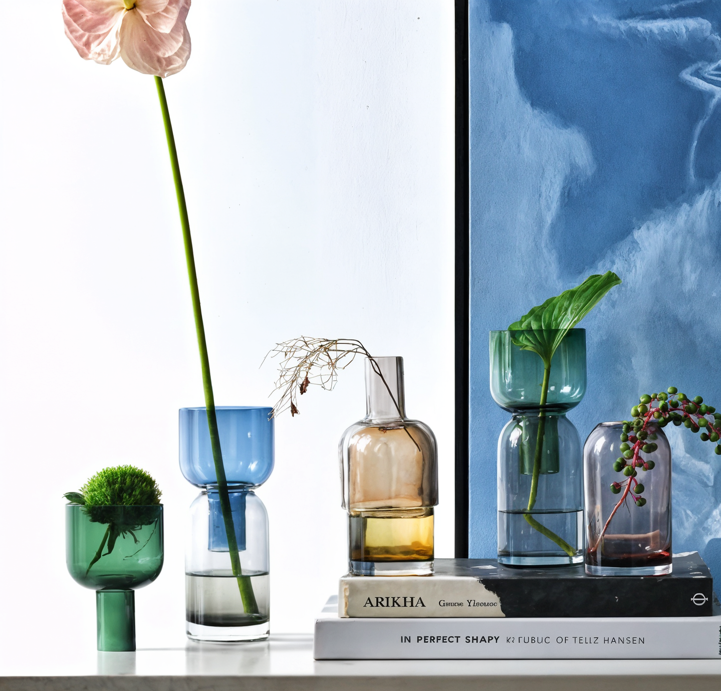 Stained Glass Vase