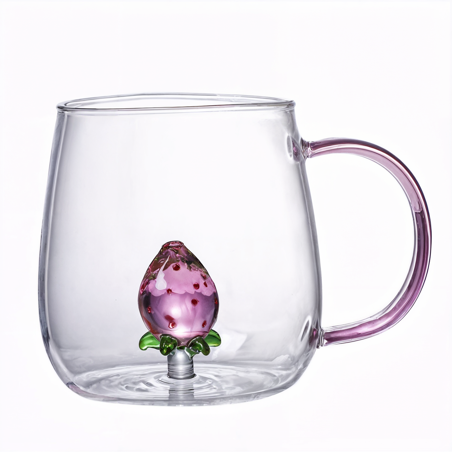 3D Cartoon Glass Cup