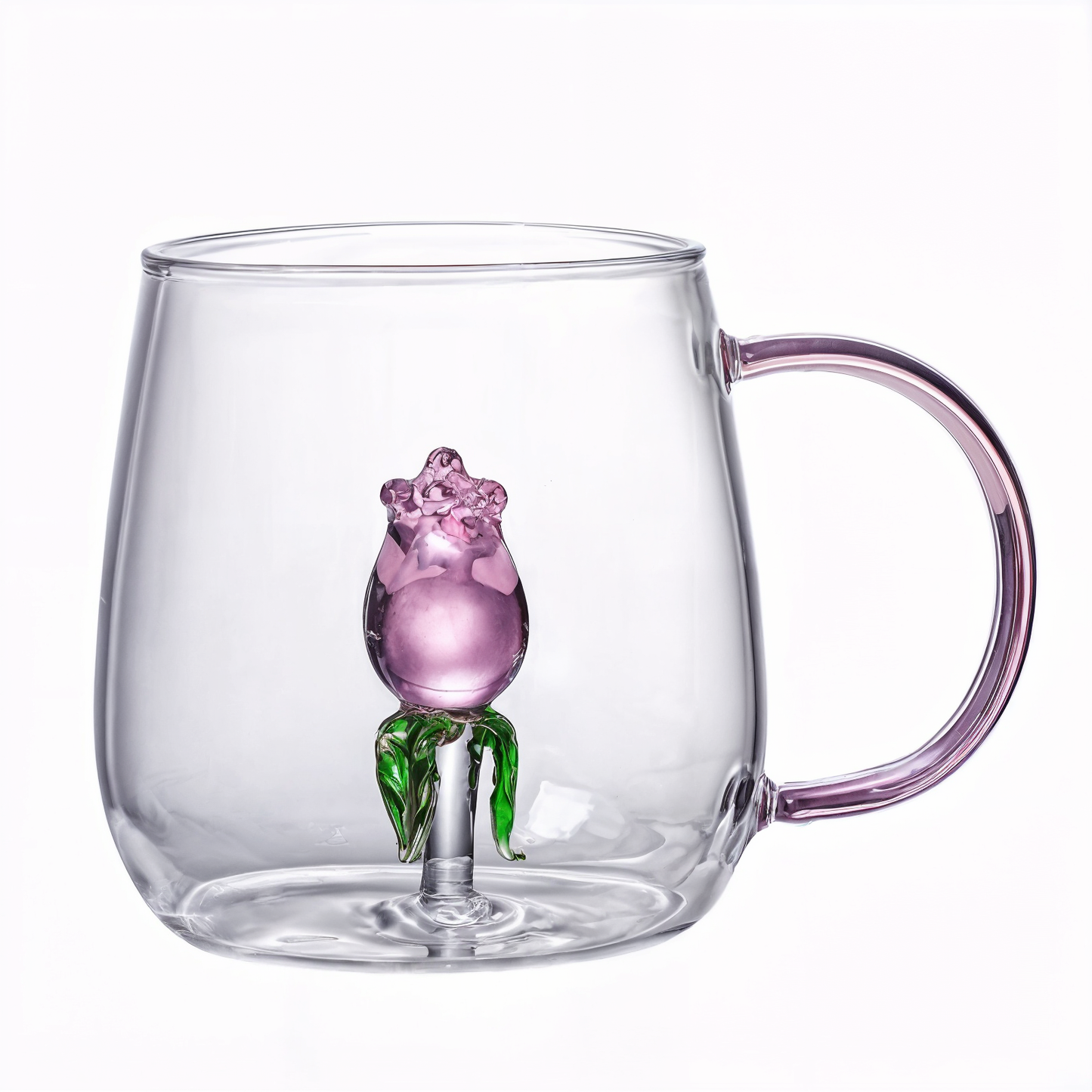 3D Cartoon Glass Cup