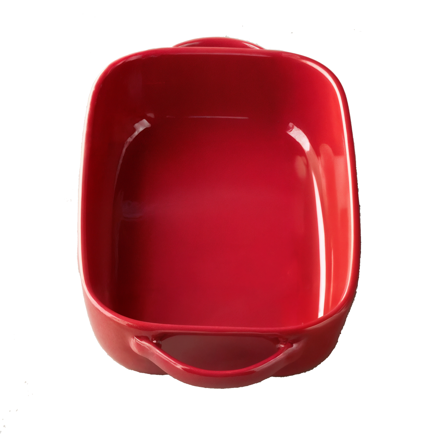 Ceramic Double-Handled Baking Dish and Soup Plate