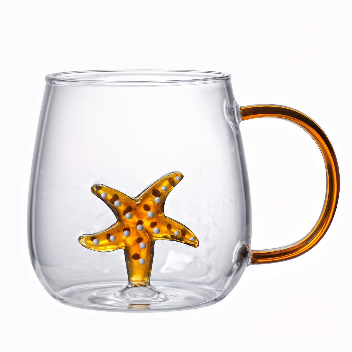 3D Cartoon Glass Cup