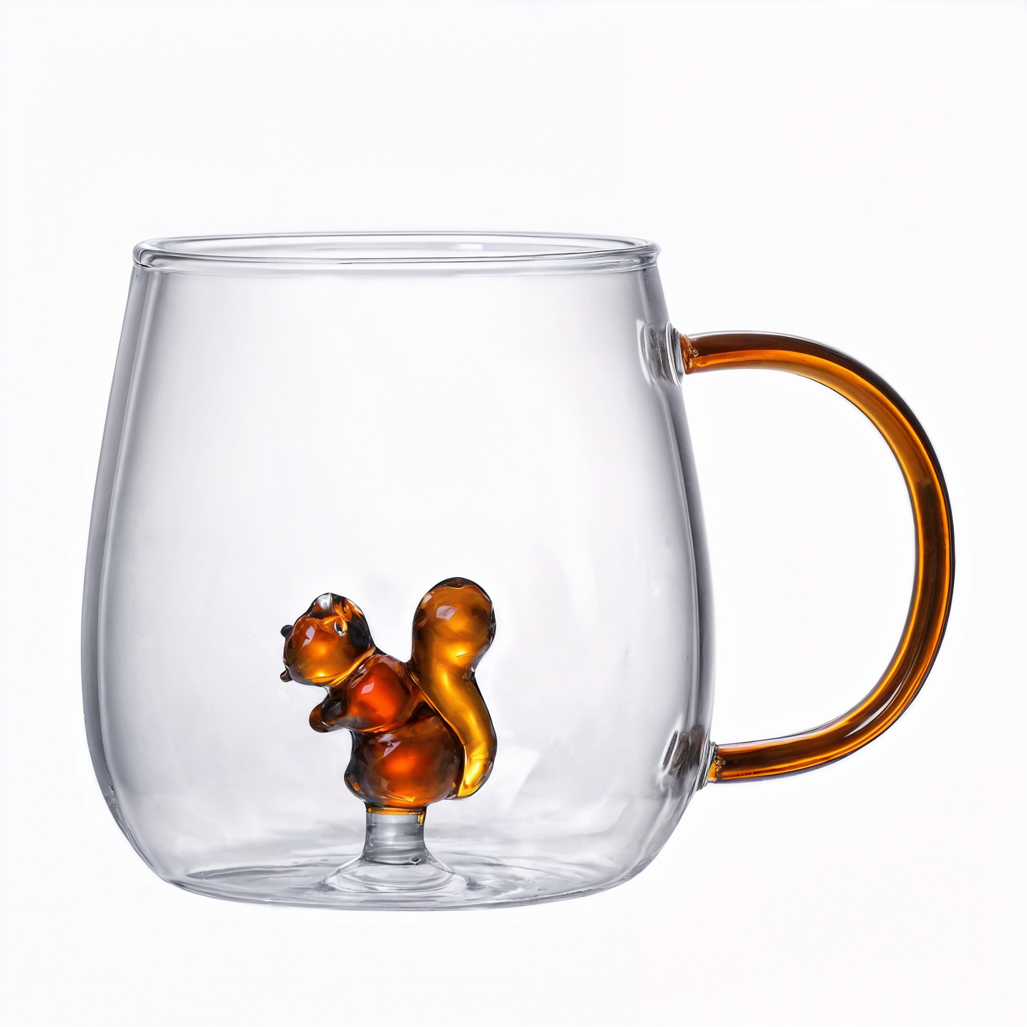 3D Cartoon Glass Cup