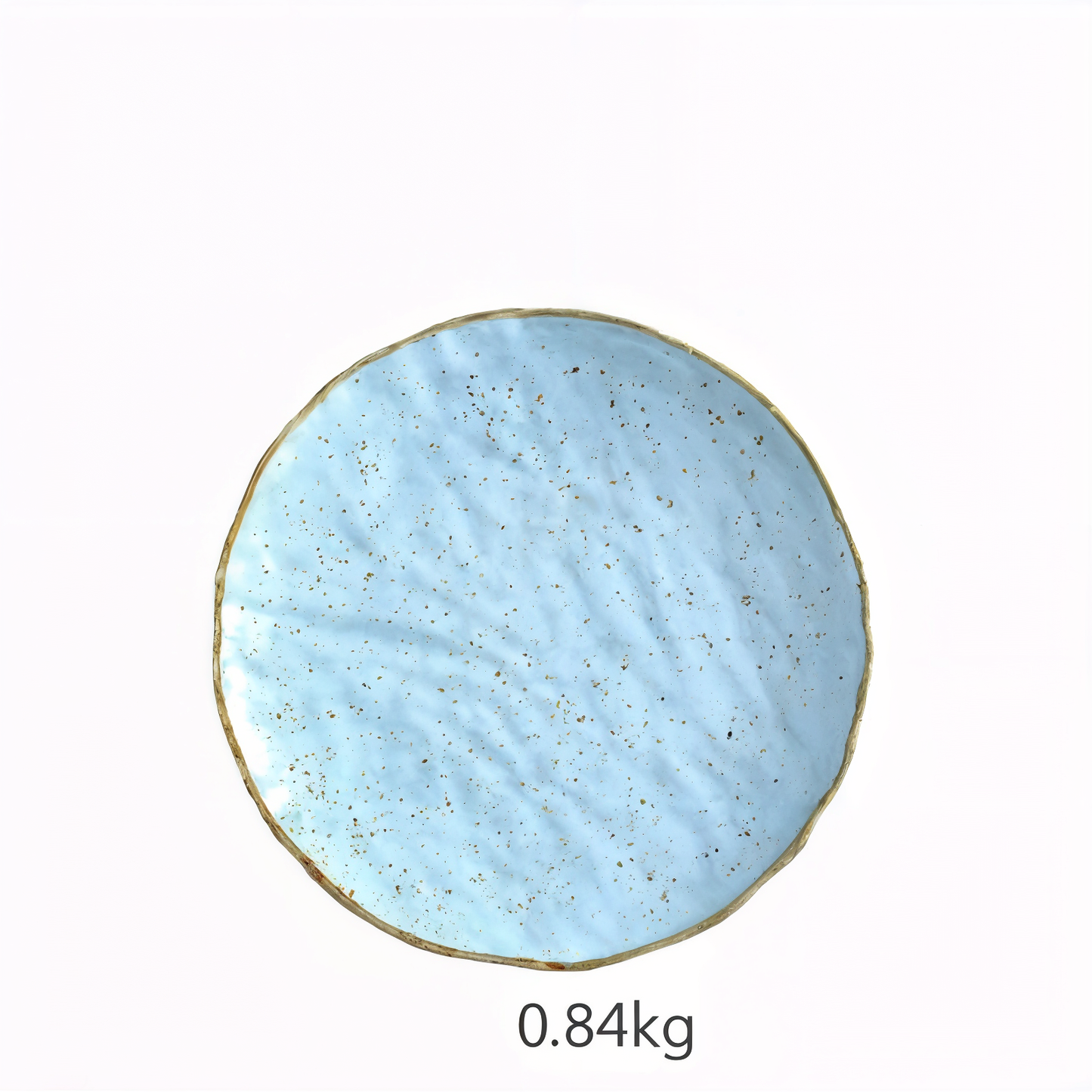 Creative Ceramic Dinner Plate - Round Nordic Design