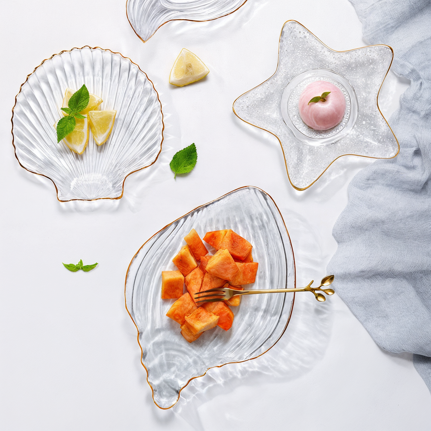 Transparent Phnom Penh Cutlery Set