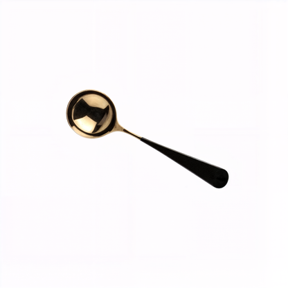 Stainless Steel Cutlery Set with Gold Laser Finish