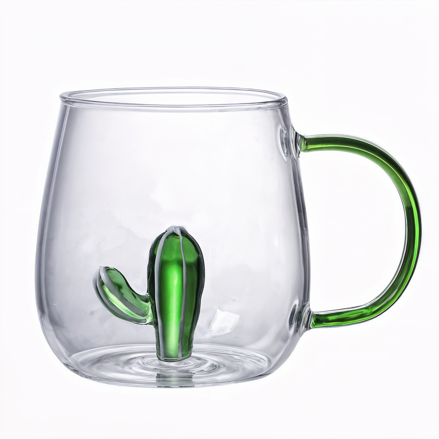 3D Cartoon Glass Cup