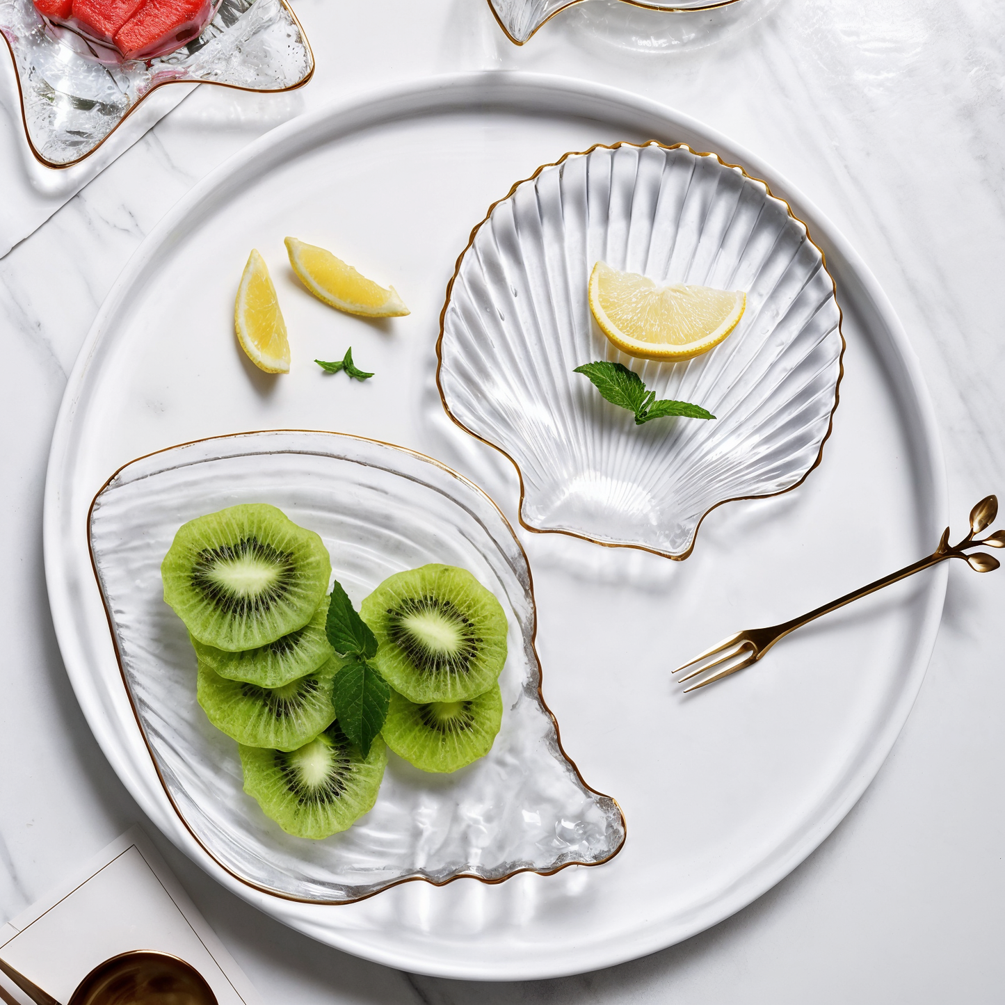Transparent Phnom Penh Cutlery Set
