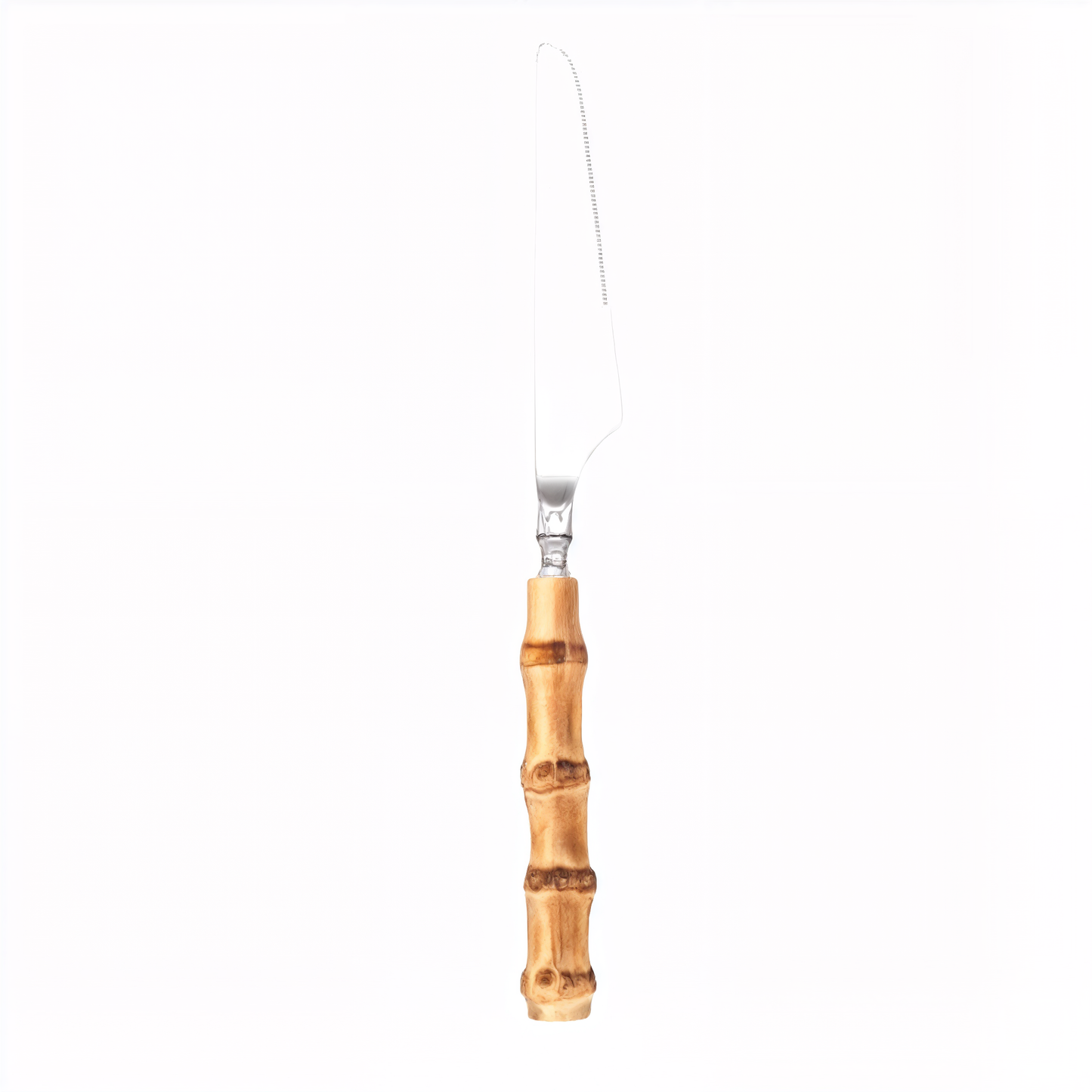 304 Stainless Steel Bamboo Style Cutlery Set (5 Pieces)