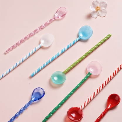 Stained Glass Colorful Spoon