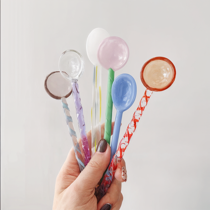 Stained Glass Colorful Spoon