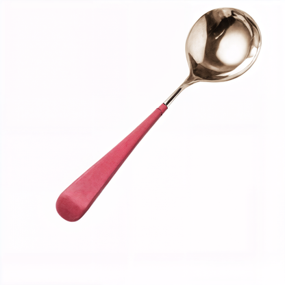 Stainless Steel Cutlery Set with Gold Laser Finish