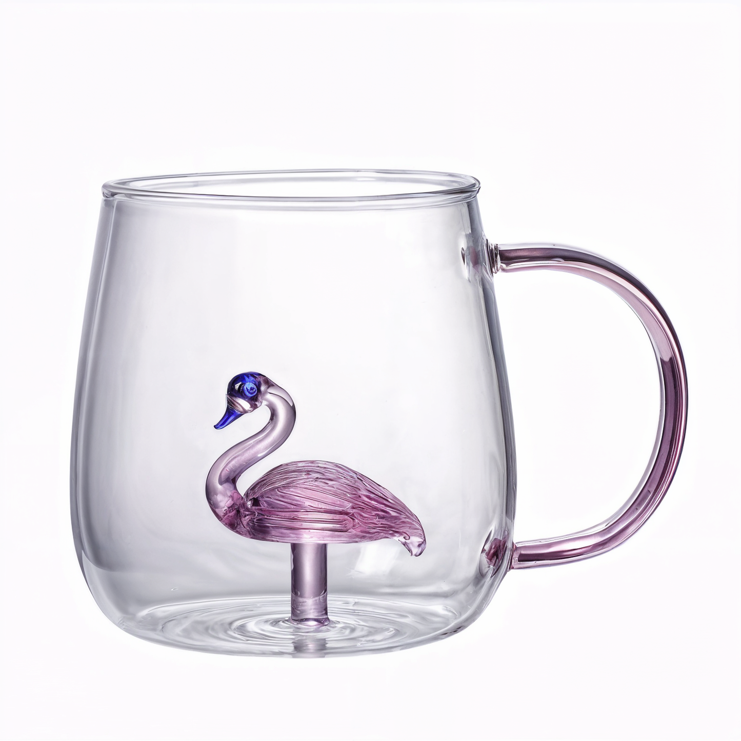 3D Cartoon Glass Cup