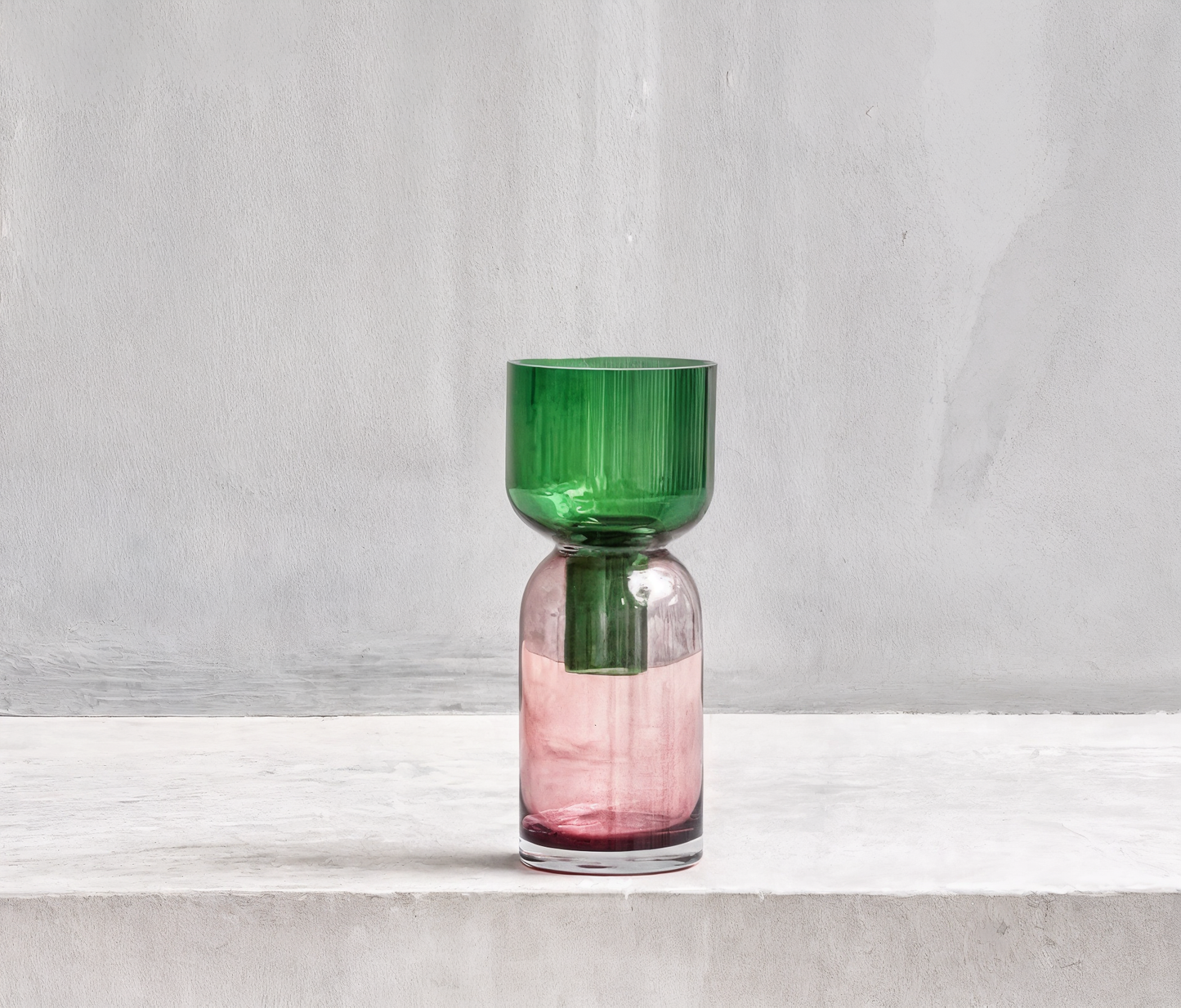 Stained Glass Vase